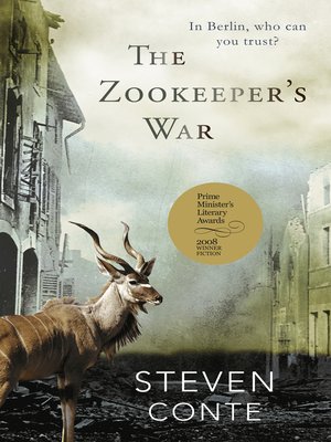 cover image of The Zookeeper's War
